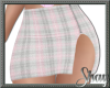 Kylie Soft Plaid Skirt