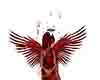 cupido wings red
