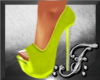 :F: Diamond Heels Lime