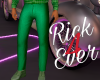 R4E GREEN DRESS PANTS