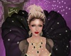 Neck Ruffle Transparent