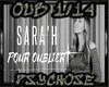 Sarah - Pour Oublier