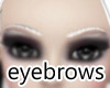 White eyebrows