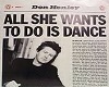 all she wants to do is d