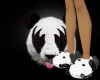 Panda slippers M