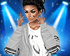 ✘ Pat-White Hoodie