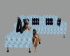 Blue Swan Couch