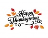 Happy Thanksgiving Decor
