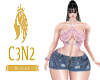 CS CUT LASE JEANS
