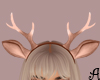 A| XMAS Deer Horns