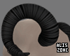 [AZ] Black  Horn costume