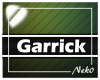 *NK* Garrick (Sign)