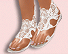 Beach White Sandals