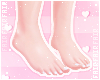 F. Bare Feet White