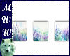 Triple Canvas Lavender