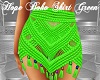 Hope Boho Skirt Green