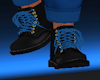 B Blue Fam Fall Boots