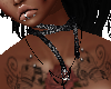 P* Neck Belt Grey