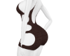 SoBe Chica Romper Cocoa