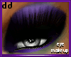 Silky Purple Eye Make Up