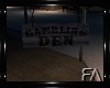Gambling Den Sign