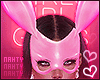Pink Sexy Bunny Mask