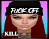 Beanie F Off Red