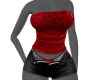 faby set red