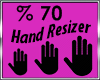 B* 70% Hand Scaler  F
