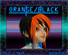+BW+ Orange/Black Hair