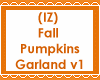 Fall Pumpkins Garland v1