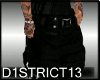 D1lDDarknes skull Shorts