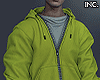 inc. Hoodie Yellow 1