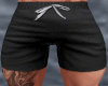 AK Black Swim Shorts