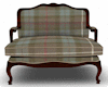 Fraser Tartan Kiss Chair