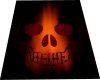 Flaming Skull Dancefloor