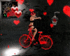 jj l Bike-Kissing Love
