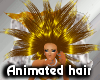 (RO) Mermaid golden hair