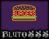 !B! Burgers Neon Sign