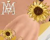 *Sunflower Bangles+Ring*