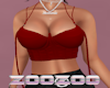 Nyla Corset Red
