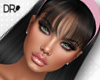 DR- Leora black bangs +