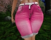 RLL Pink Jean Shorts