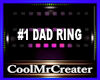 #1 Dad Ring