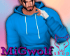 Blue Hoody