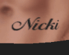 Tatto Nicki