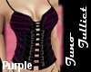 Belted Corset Purple