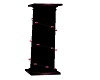 MJ-Burgundy Pillar