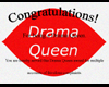 Drama Queen Award
