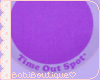 Kids Timeout Rug Purple